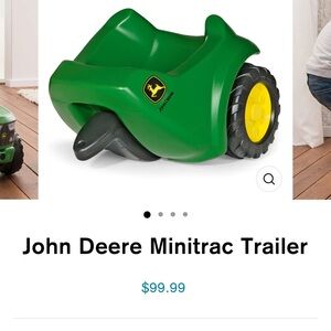 John Deere Minitrac Trailer